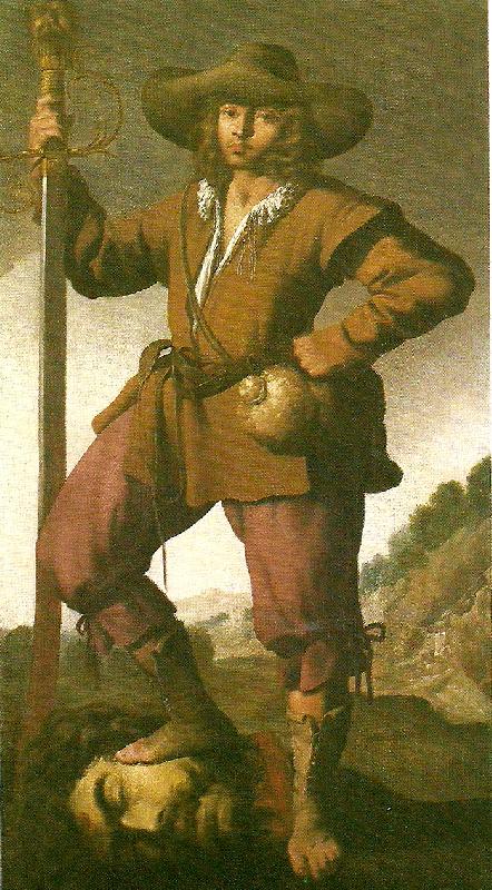 Francisco de Zurbaran david